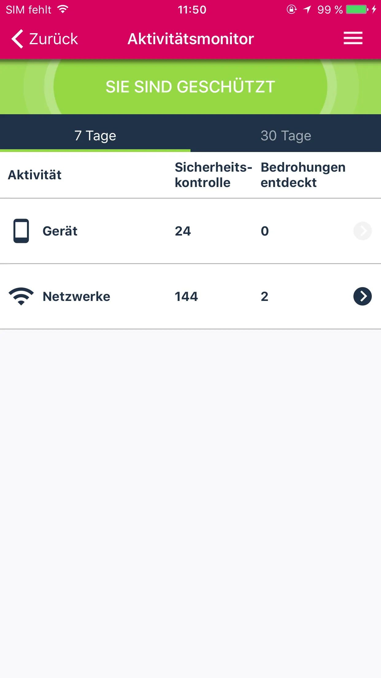 Telekom Mobile Protect Pro | Indus Appstore | Screenshot