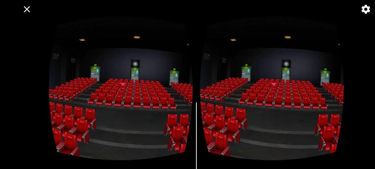 VR Player-Irusu Cinema Player | Indus Appstore | Screenshot