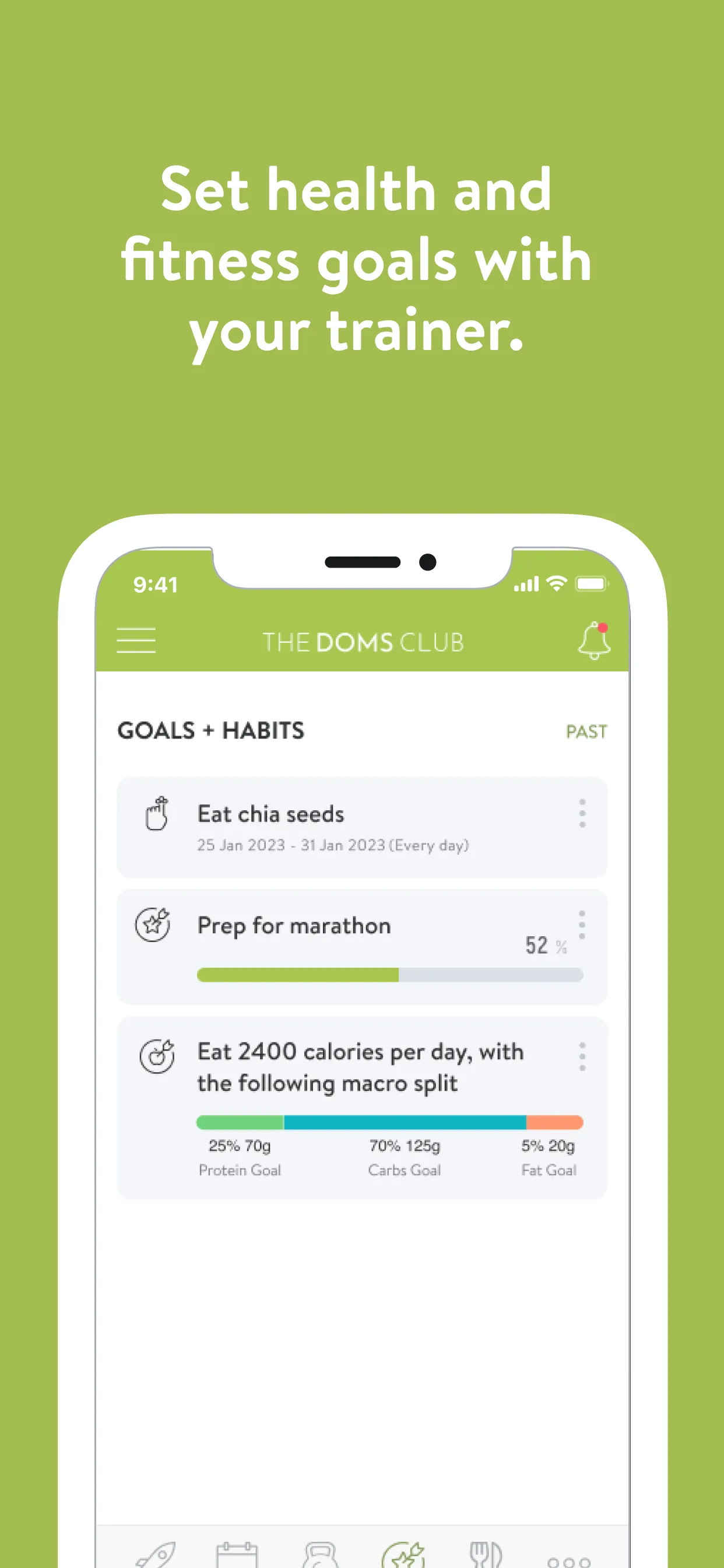 DOMS Club App | Indus Appstore | Screenshot