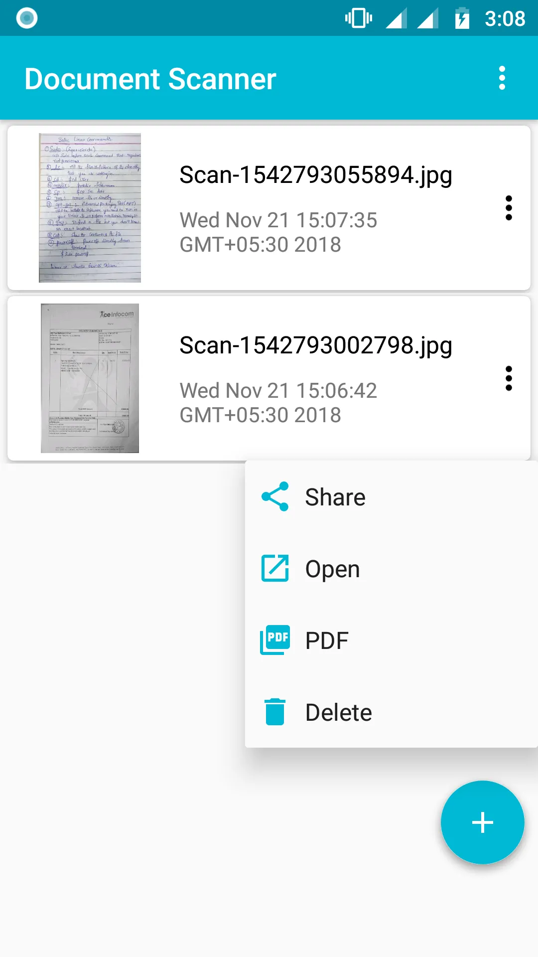 Document Scanner | Indus Appstore | Screenshot