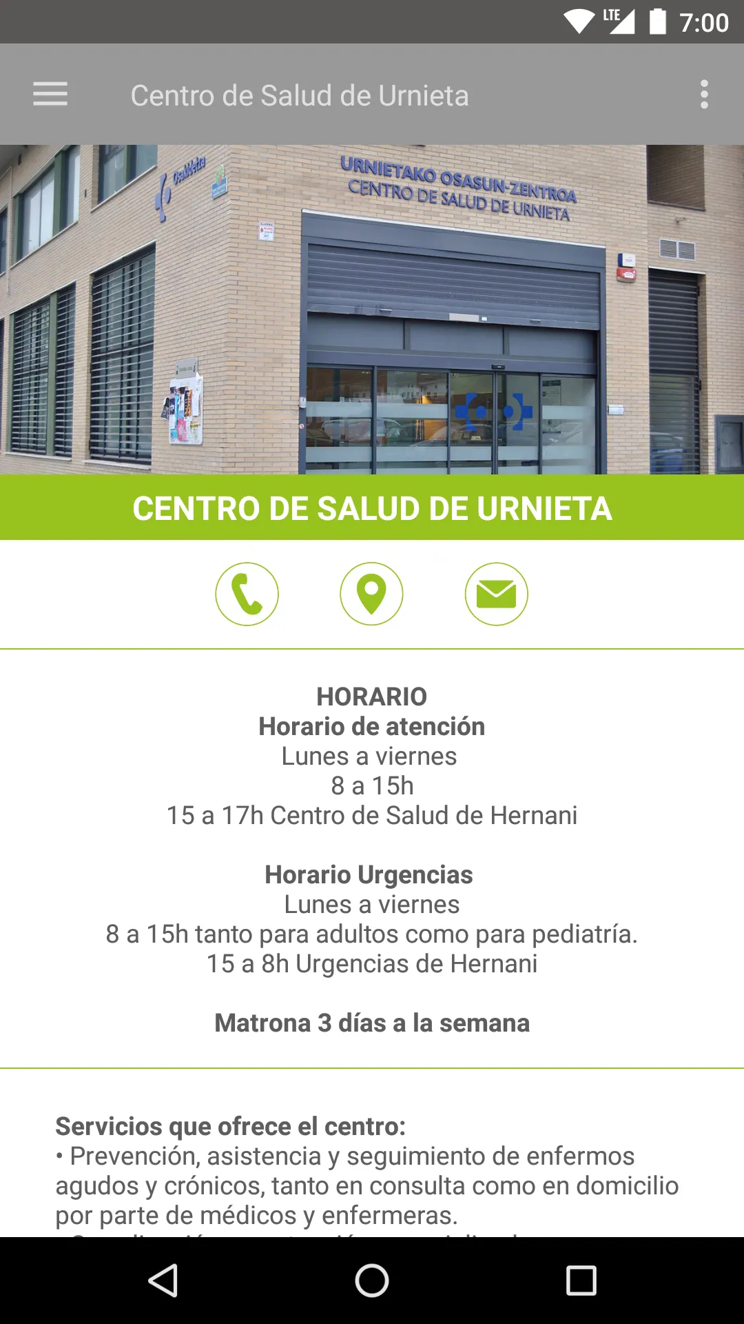 Urnieta a mano | Indus Appstore | Screenshot