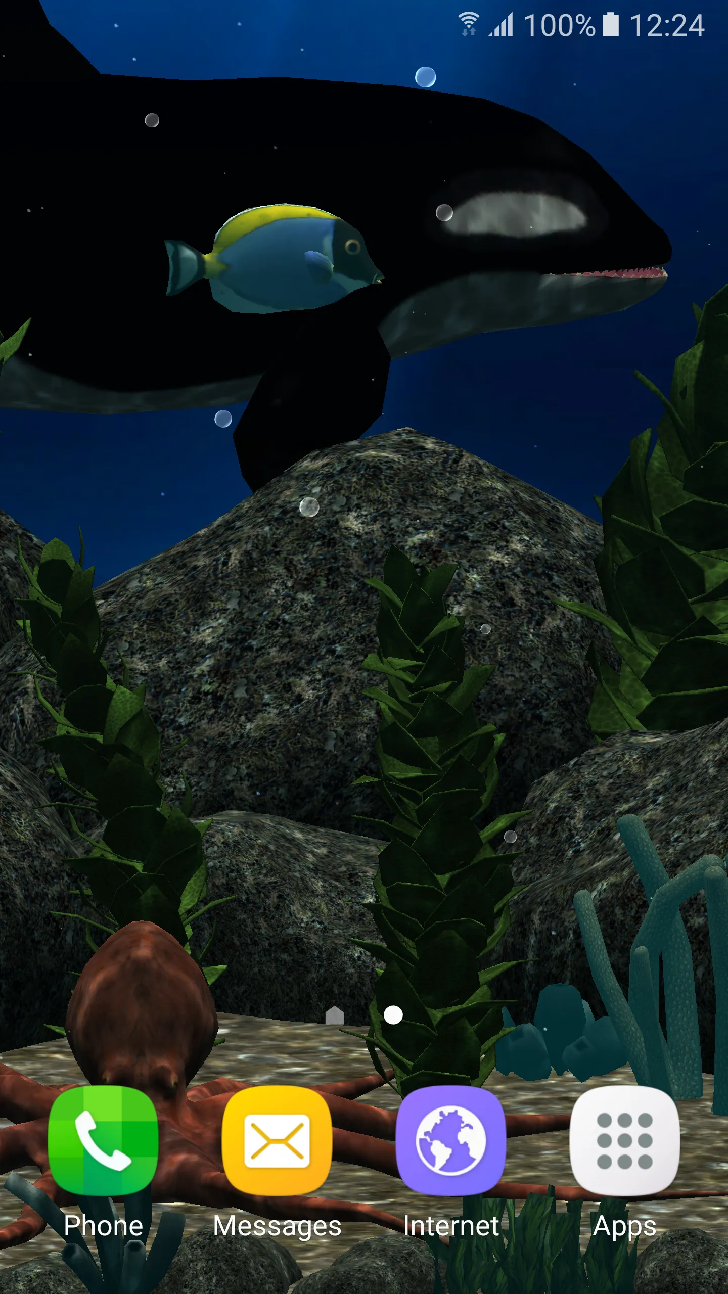 3D Ocean Live Wallpaper | Indus Appstore | Screenshot