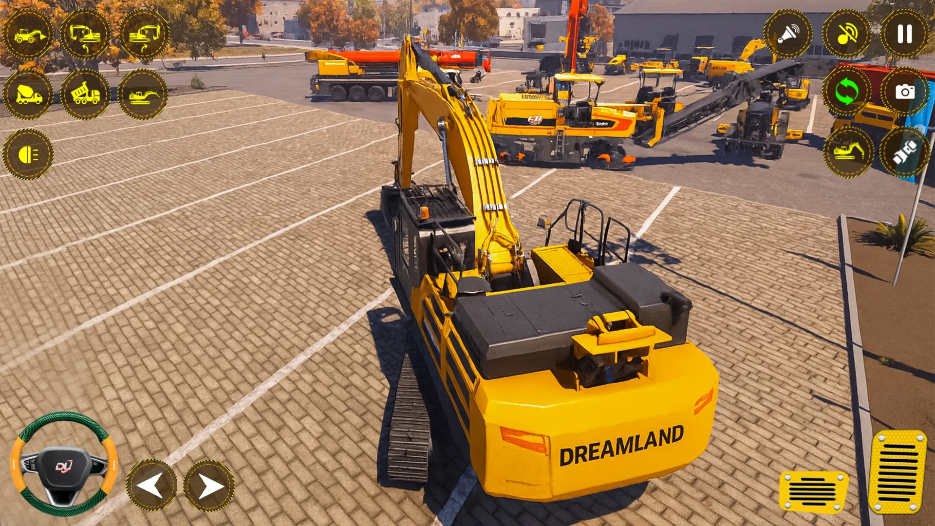 JCB Game Building Construction | Indus Appstore | Screenshot