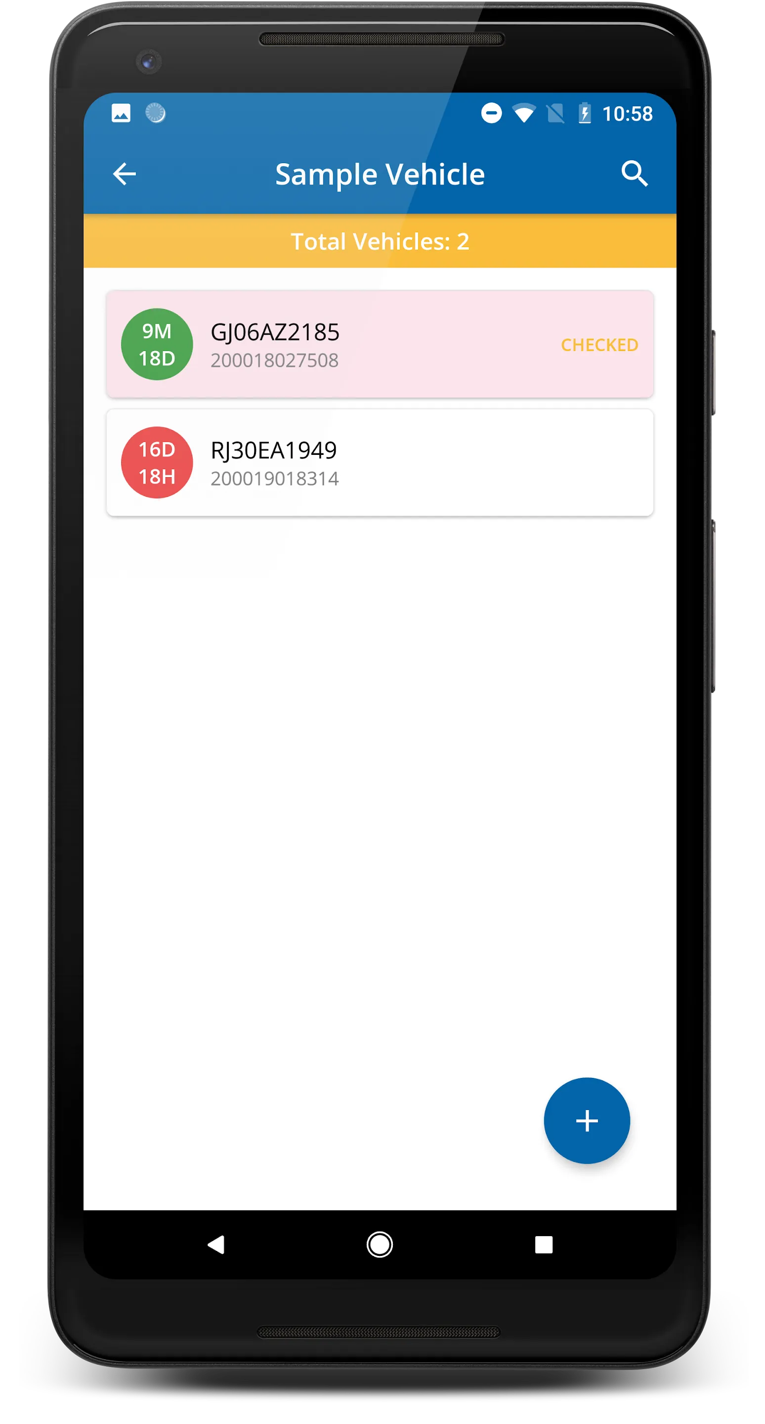 HZL TMS | Indus Appstore | Screenshot