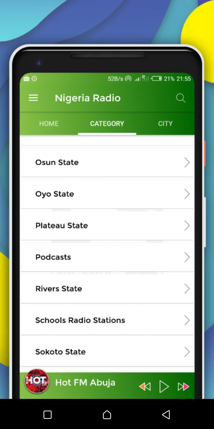 Nigeria Radio - All Nigeria Ra | Indus Appstore | Screenshot