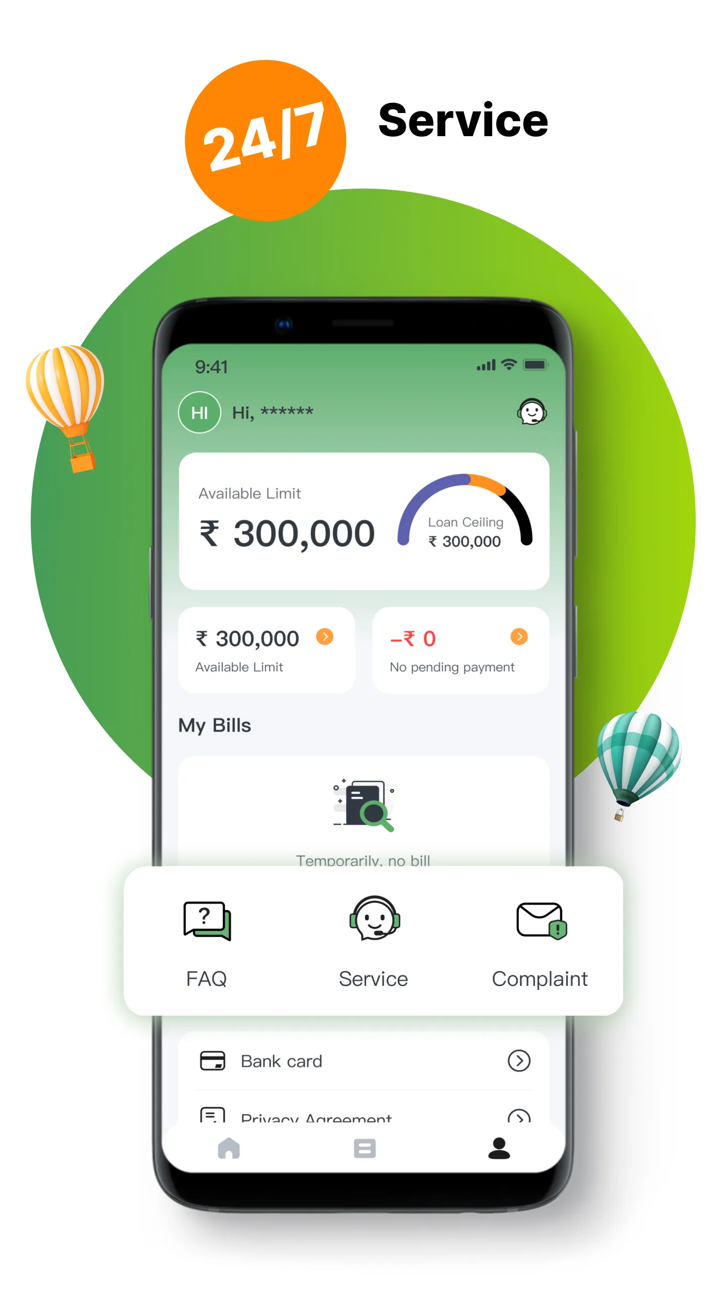 OakLoan-personal loan app | Indus Appstore | Screenshot