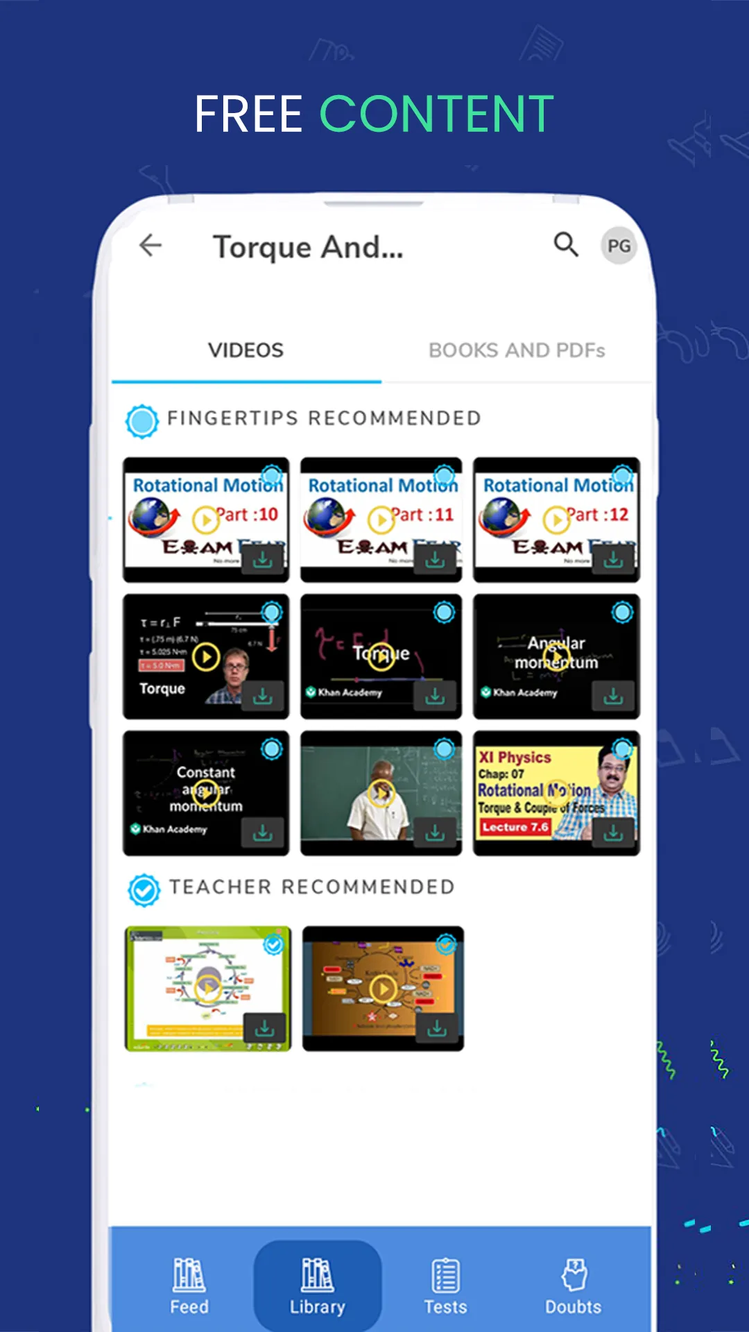 Assessment App for Students | Indus Appstore | Screenshot