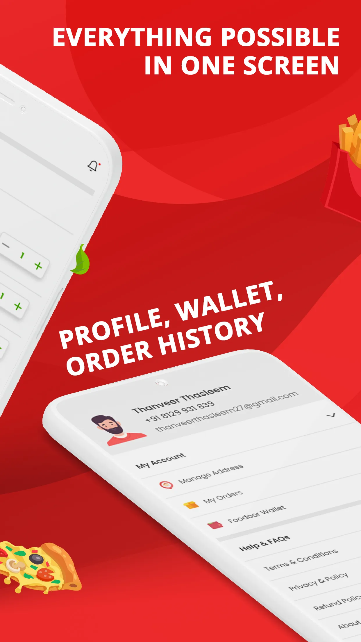 Foodoor - Online Food Delivery | Indus Appstore | Screenshot