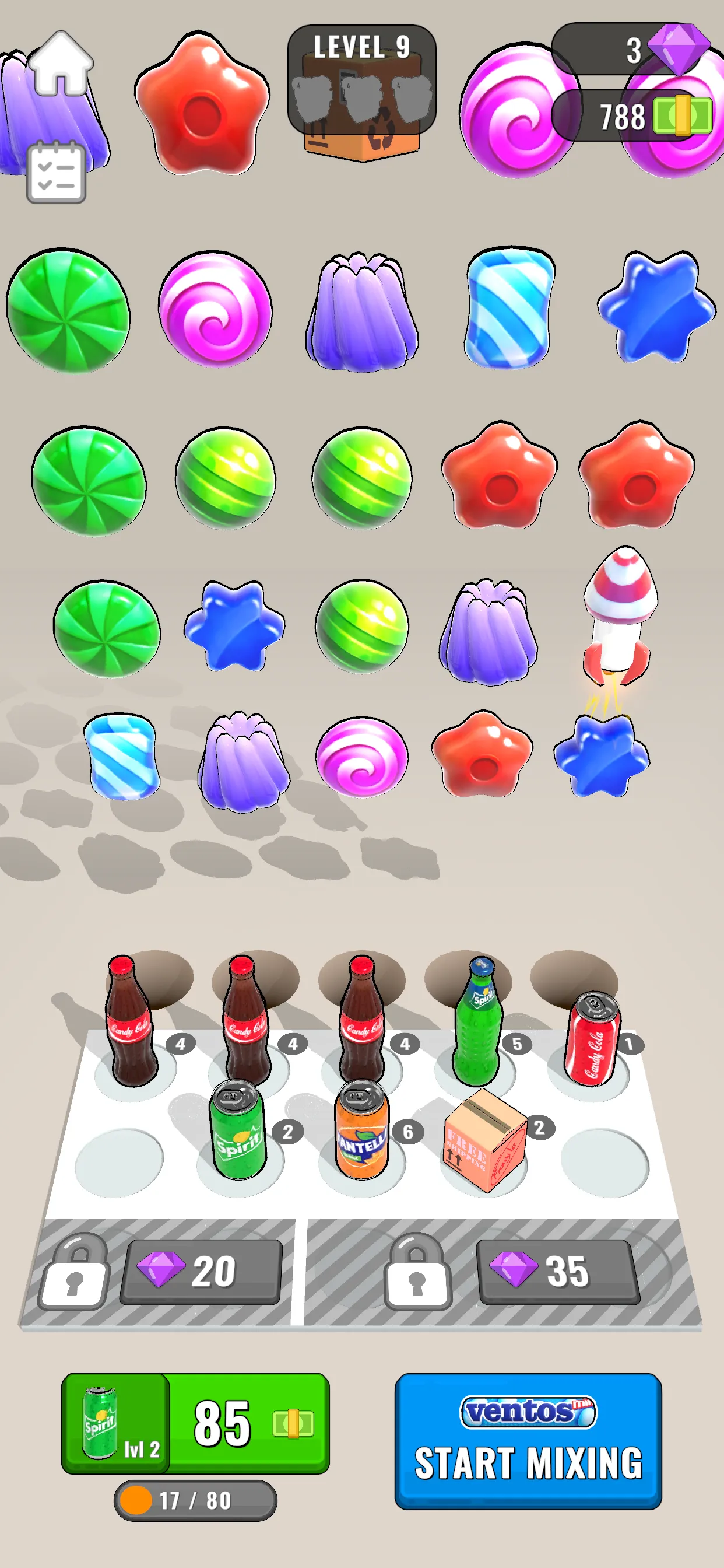 Soda Merge | Indus Appstore | Screenshot