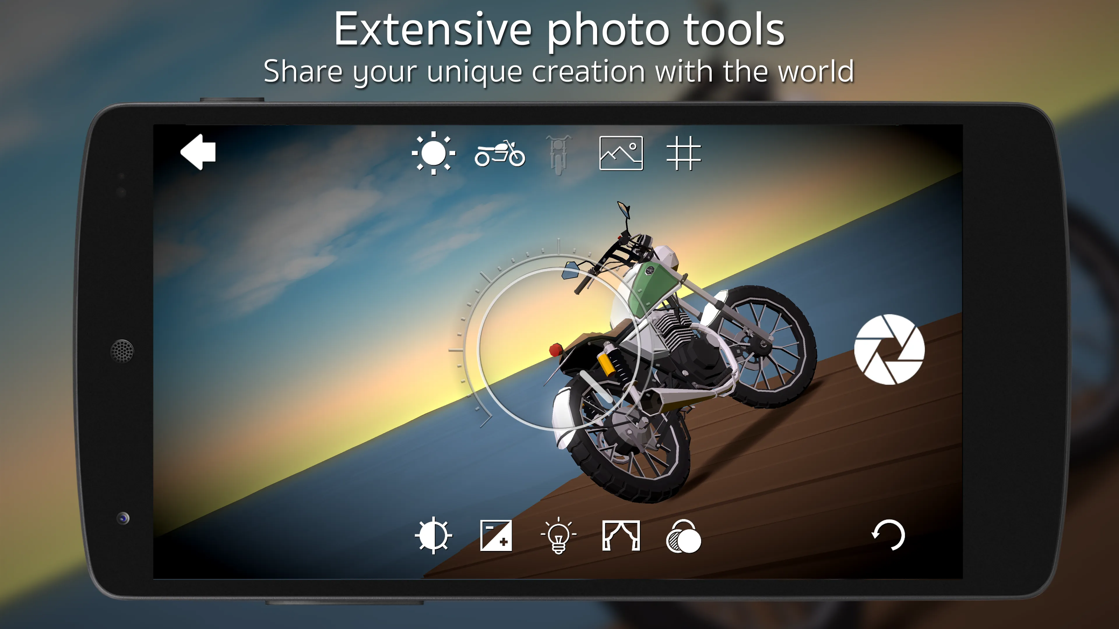 Cafe Racer | Indus Appstore | Screenshot