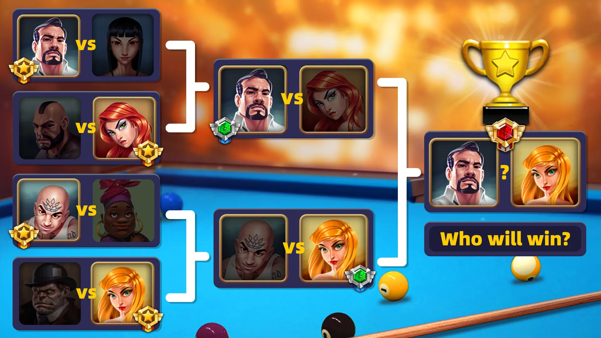 8 Pool Clash | Indus Appstore | Screenshot