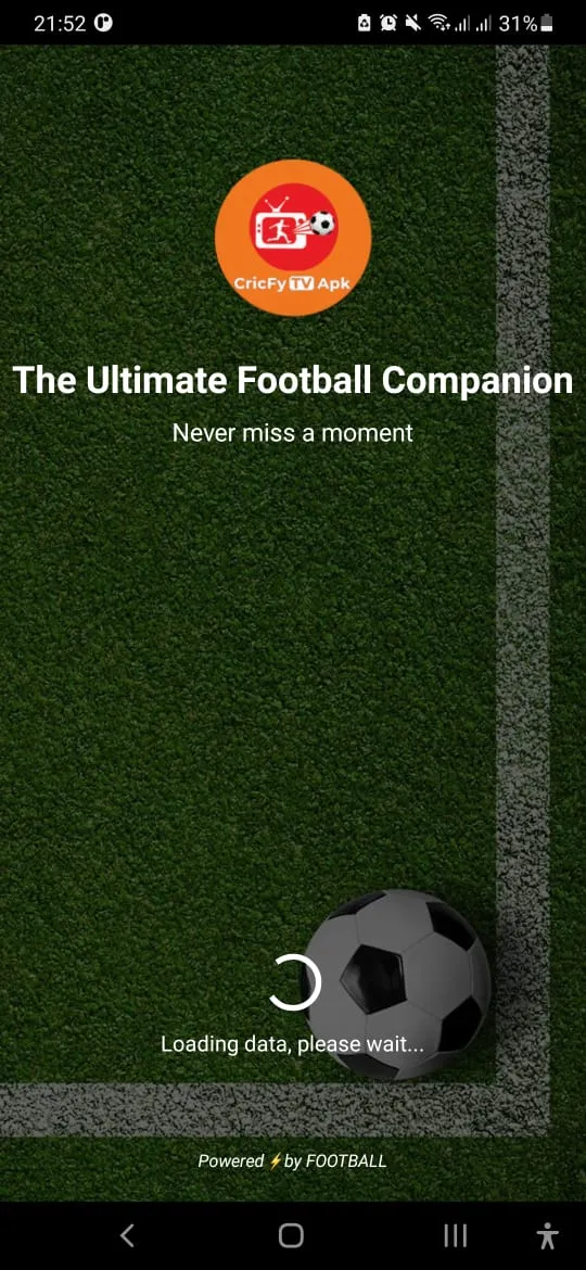 Cricfy TV: Live Football TV HD | Indus Appstore | Screenshot