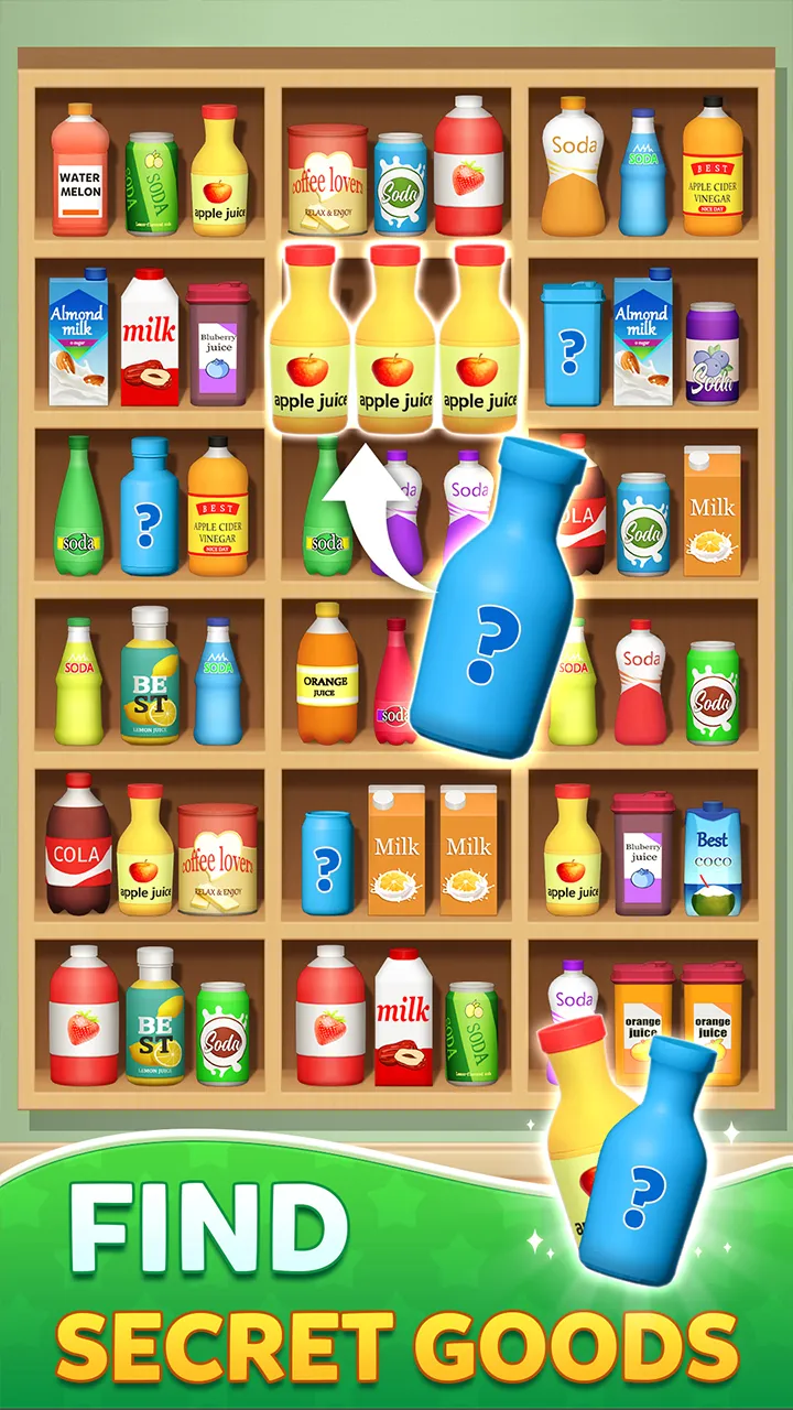 Sort Match:3D Goods Master | Indus Appstore | Screenshot