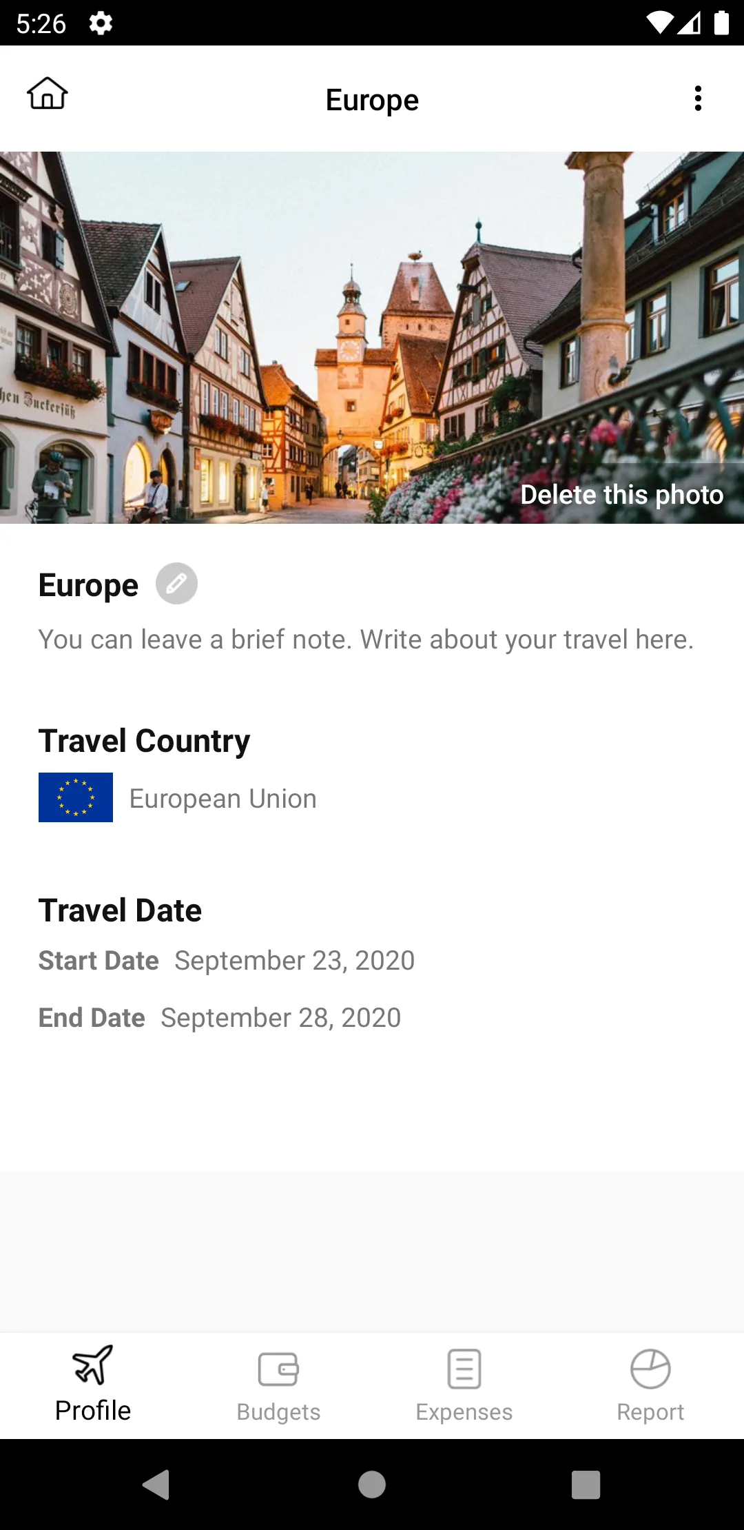 Trabee Pocket : Travel Expense | Indus Appstore | Screenshot