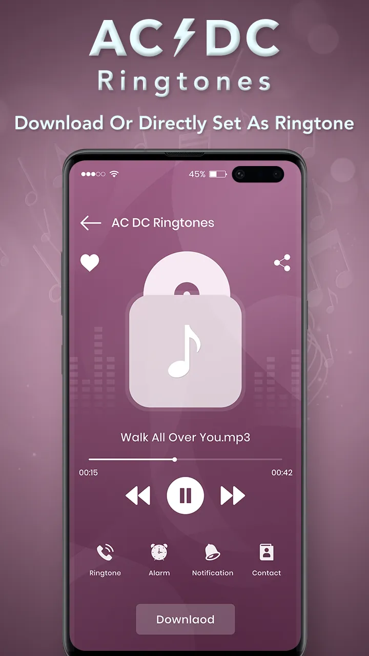 AC DC Ringtone | Indus Appstore | Screenshot