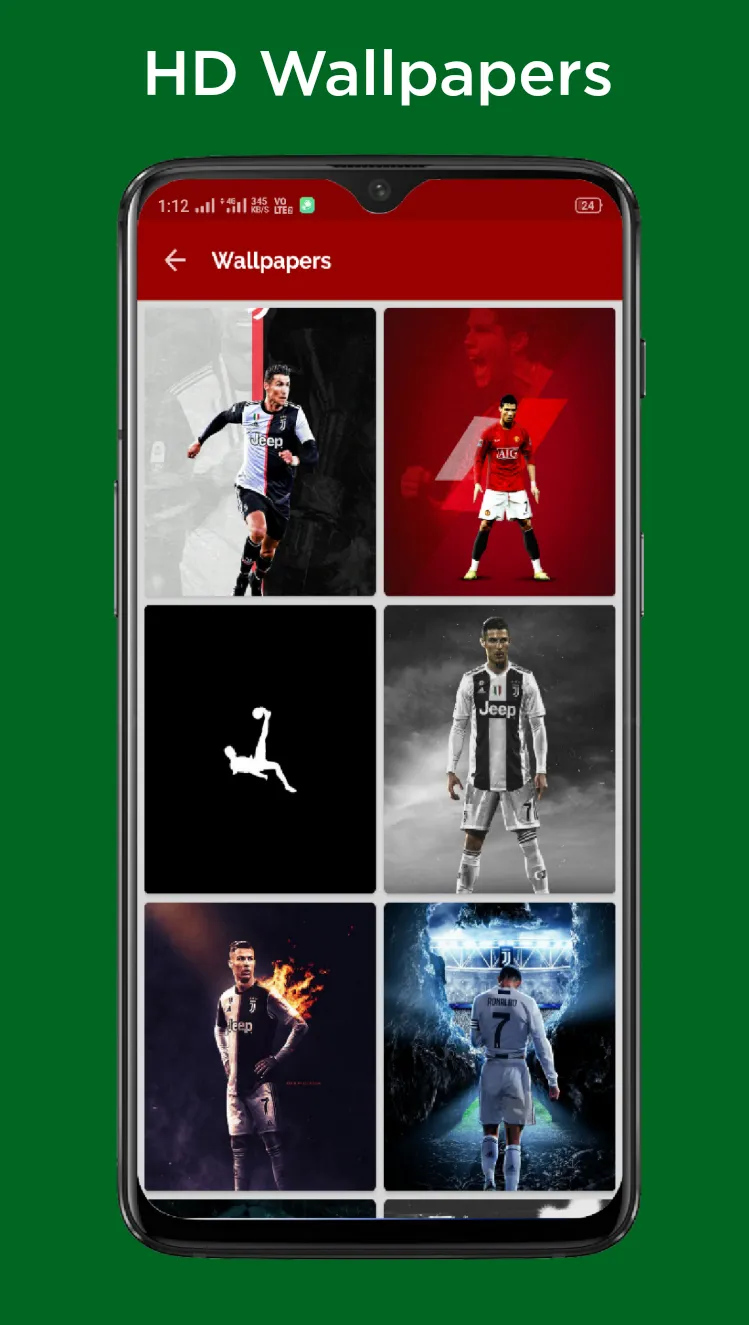 CR7 Updates: App For CR7 Fans | Indus Appstore | Screenshot