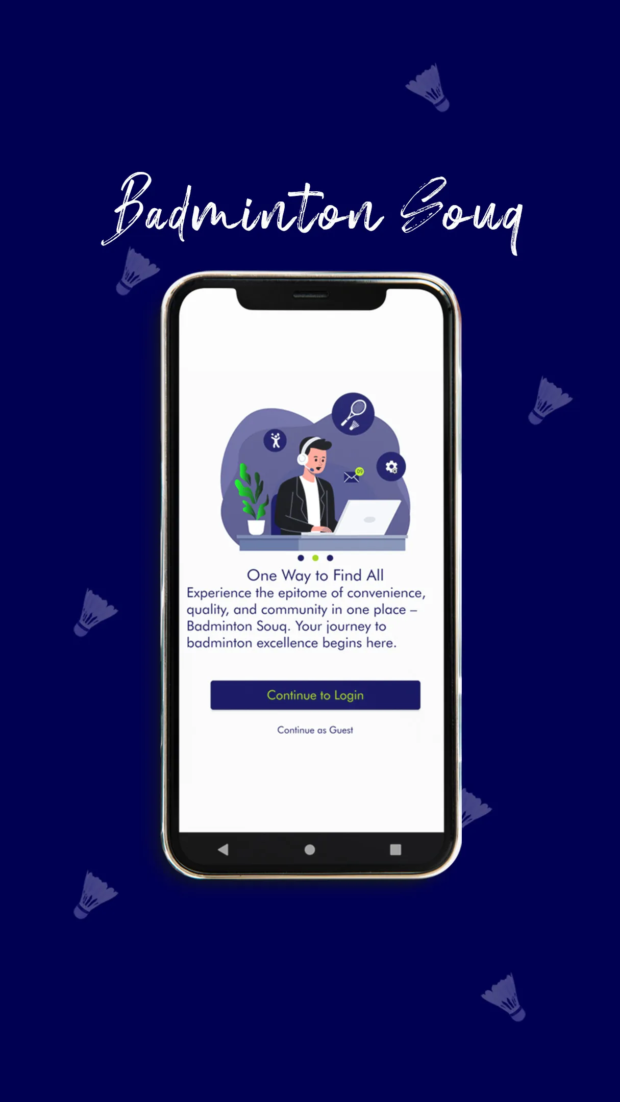 Badminton Souq - India | Indus Appstore | Screenshot
