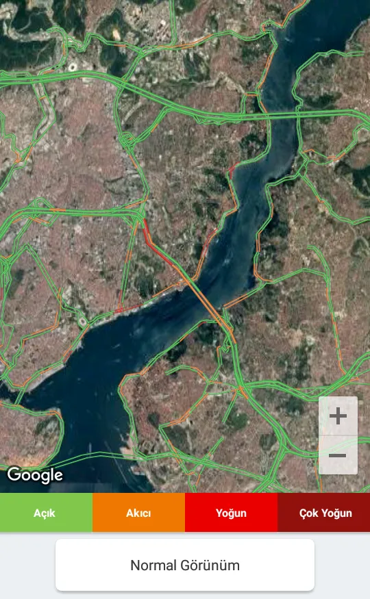 İstanbul Trafik | Indus Appstore | Screenshot