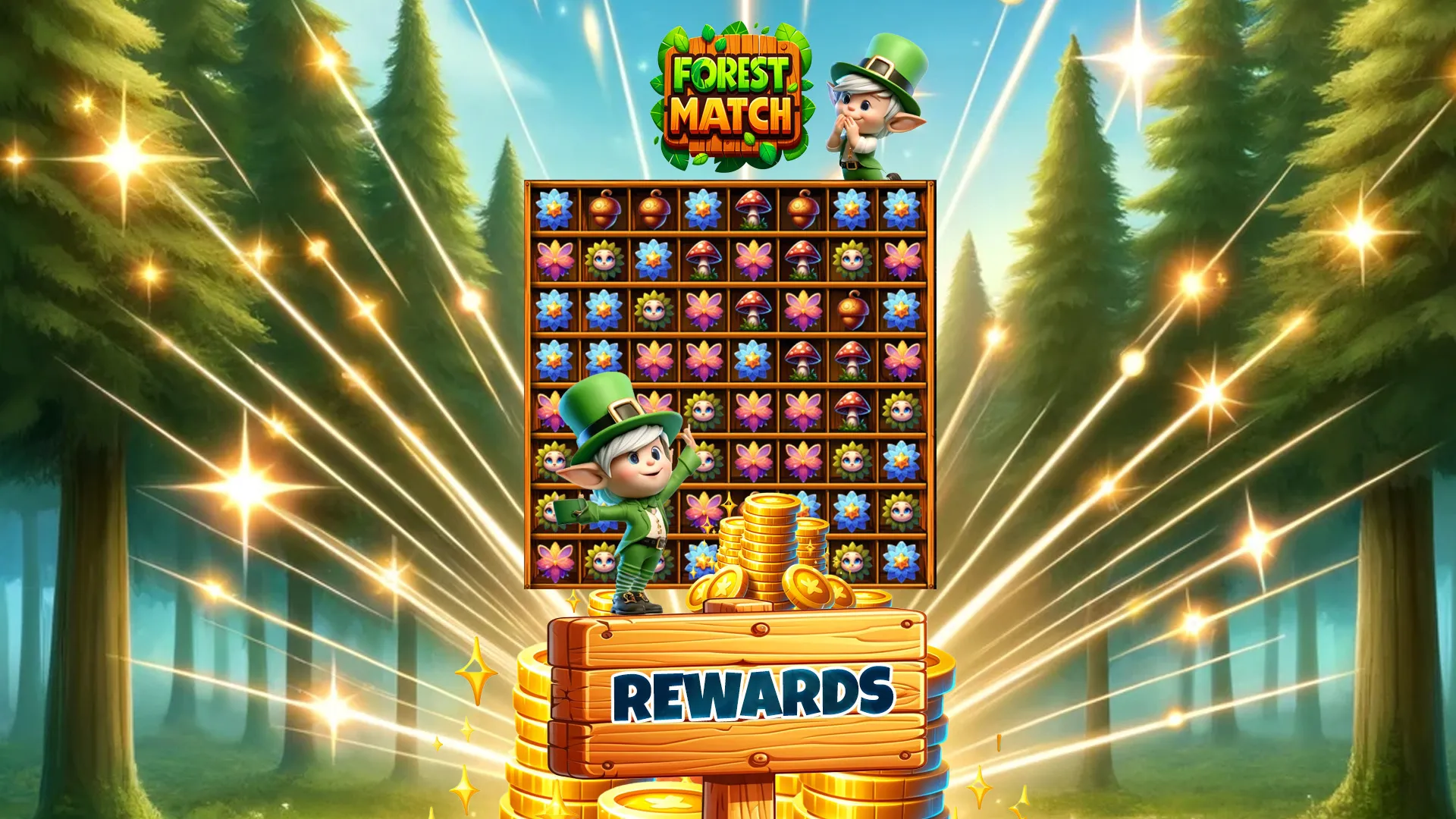 Forest Match - Earn rewards | Indus Appstore | Screenshot