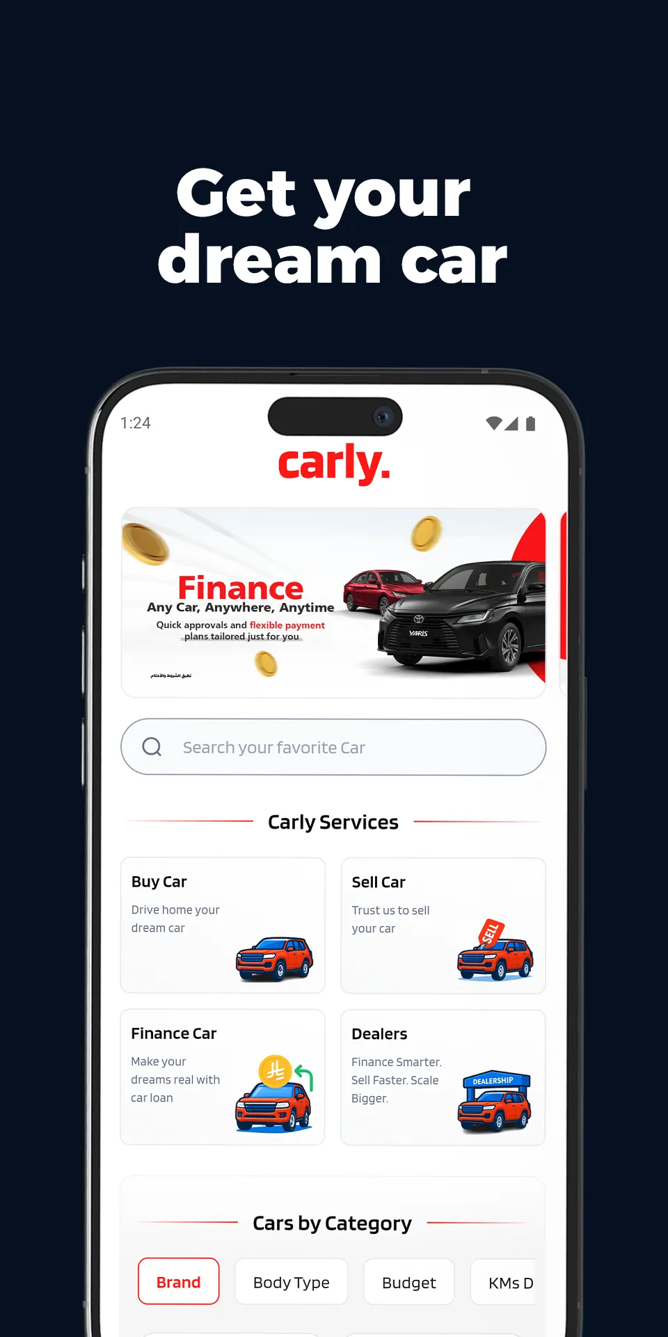 Carly - كارلي | Indus Appstore | Screenshot