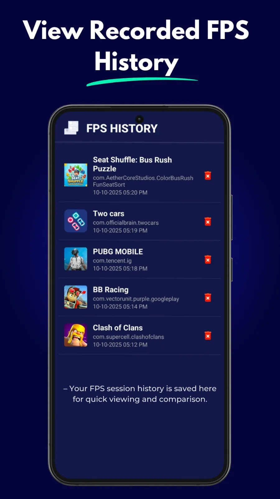 FPS Meter – Monitor Live FPS | Indus Appstore | Screenshot