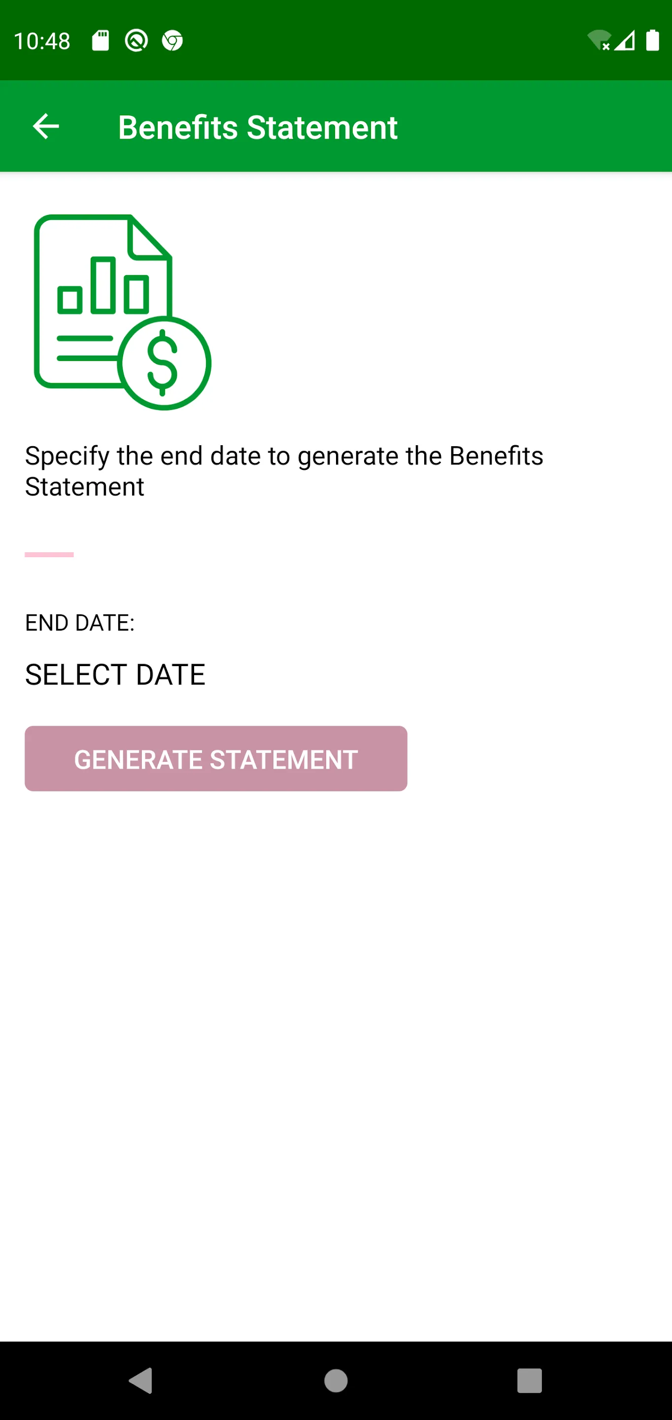 MOI pensions | Indus Appstore | Screenshot