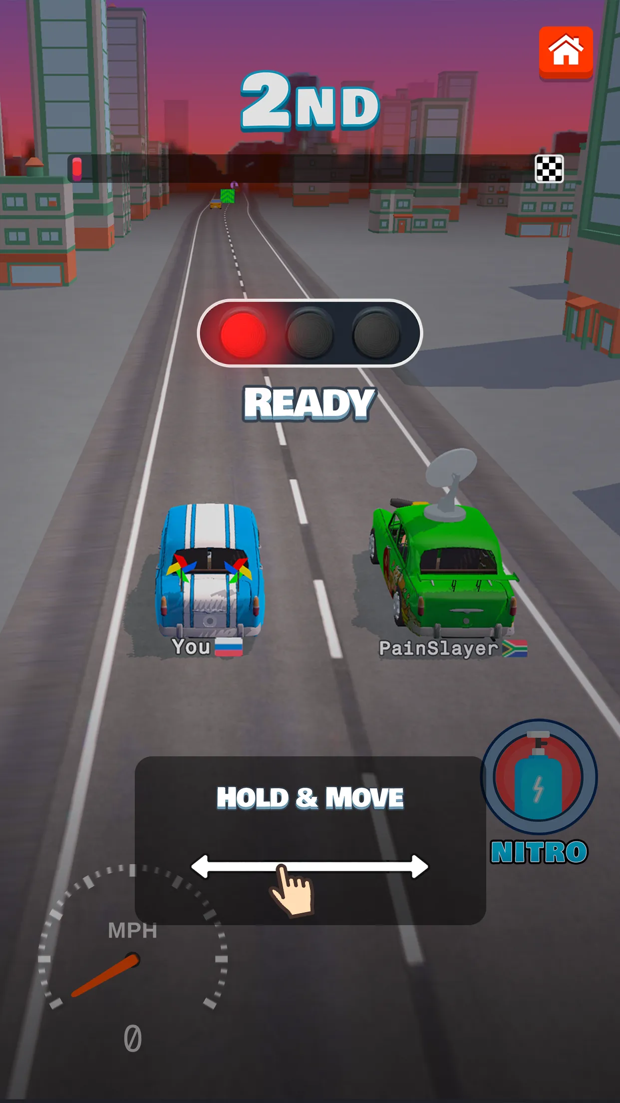 Idle Racer — Tap, Merge & Race | Indus Appstore | Screenshot