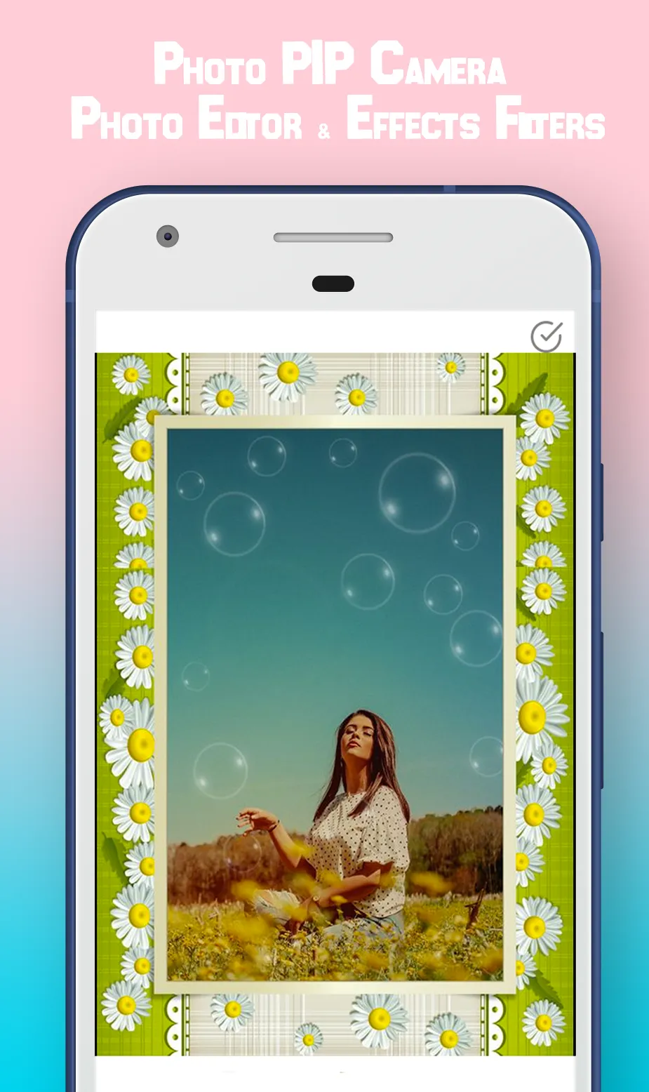 PIP Camera Photo Editor Filter | Indus Appstore | Screenshot