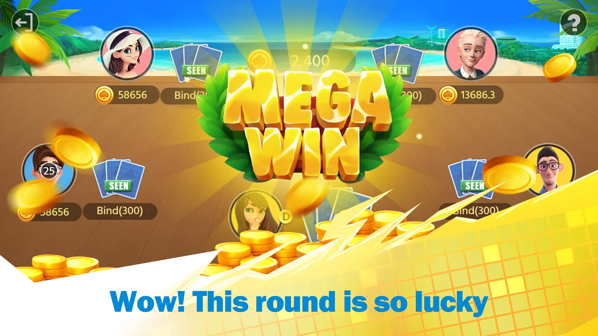 Teen Poker Lulu | Indus Appstore | Screenshot