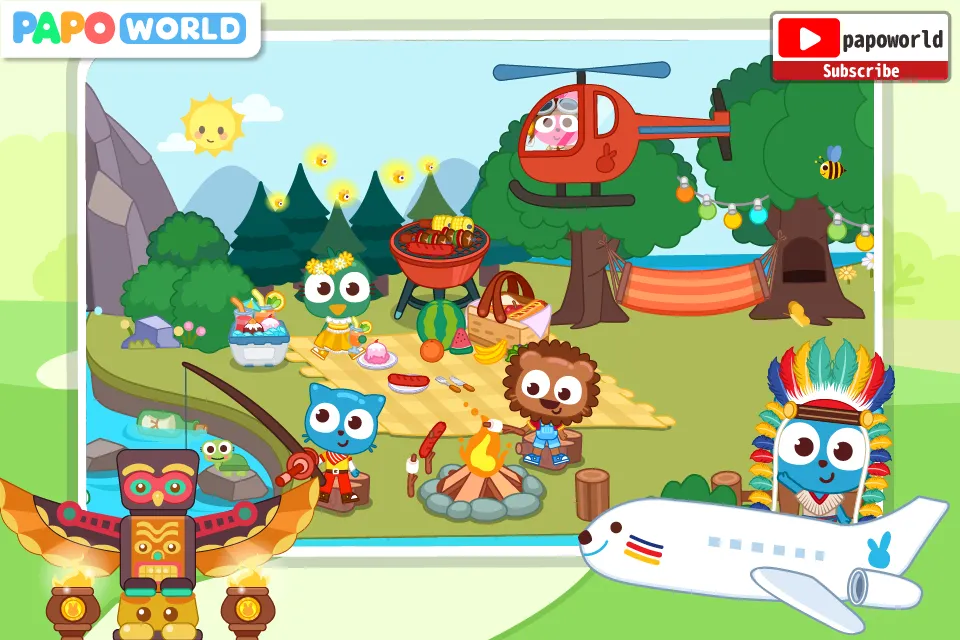 Papo Town: Travel | Indus Appstore | Screenshot