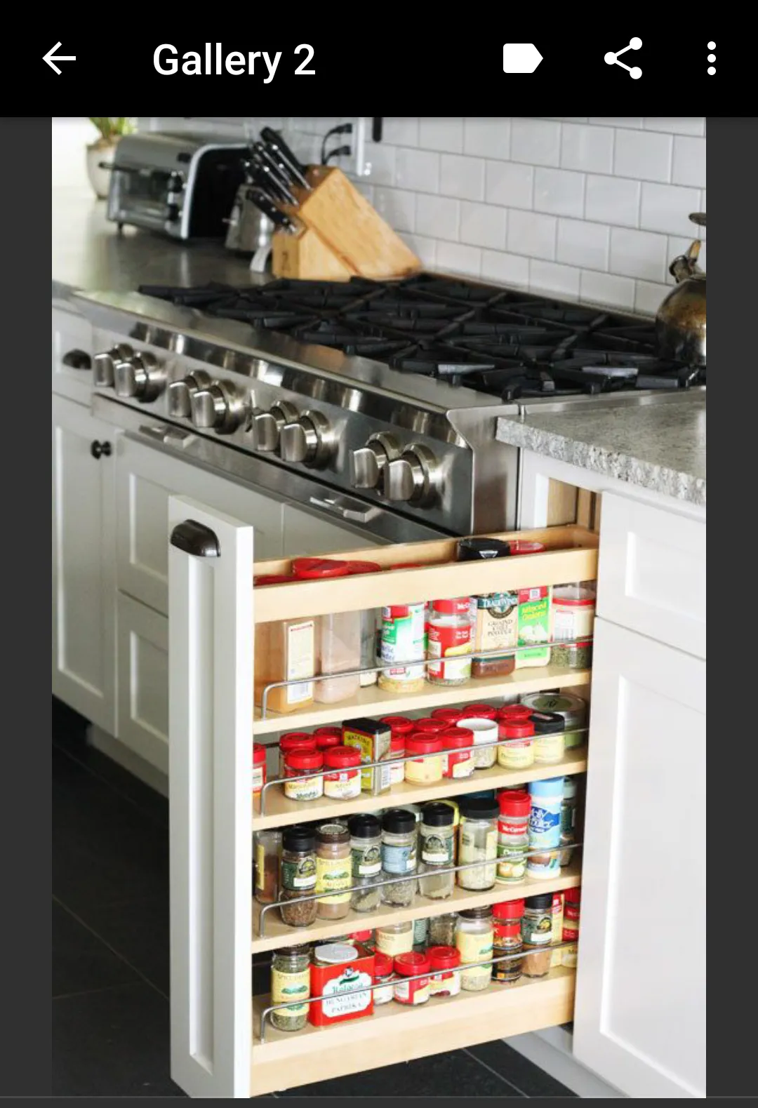 Kitchen Organizer | Indus Appstore | Screenshot