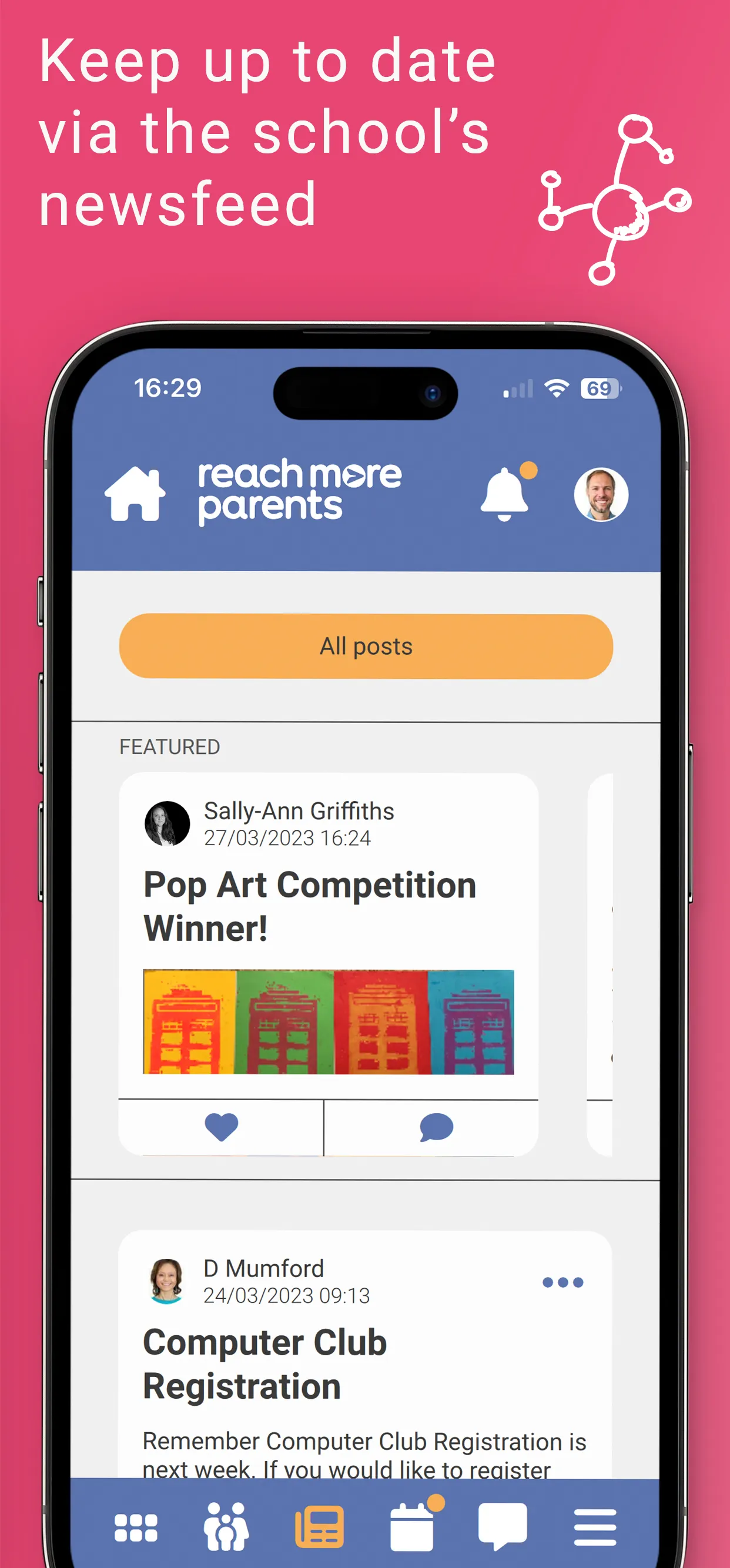 Reach More Parents by Weduc | Indus Appstore | Screenshot