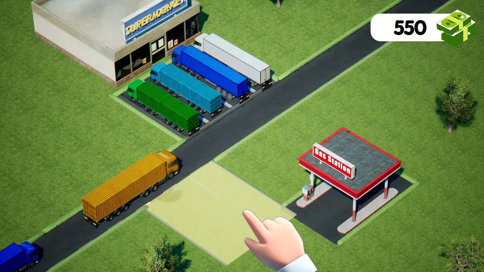 Travel Center Tycoon | Indus Appstore | Screenshot