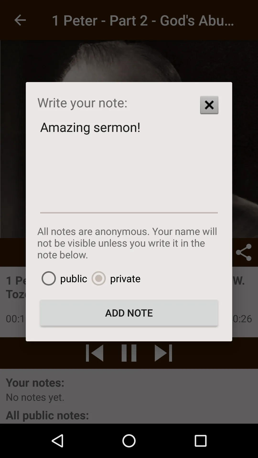 A.W. Tozer Sermons | Indus Appstore | Screenshot