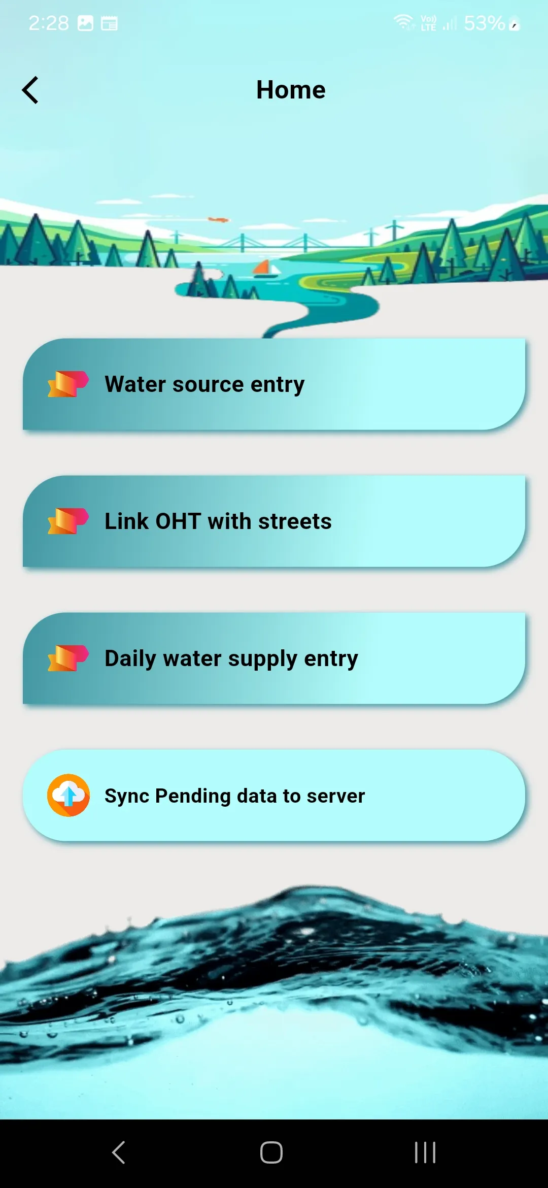 TN Rural Daily water supply | Indus Appstore | Screenshot
