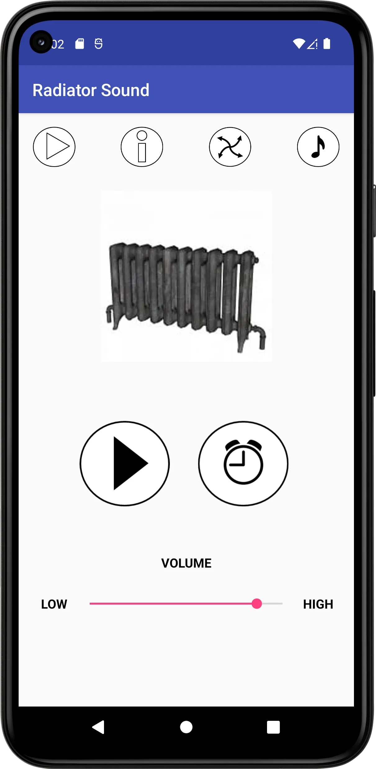 Radiator Sound | Indus Appstore | Screenshot