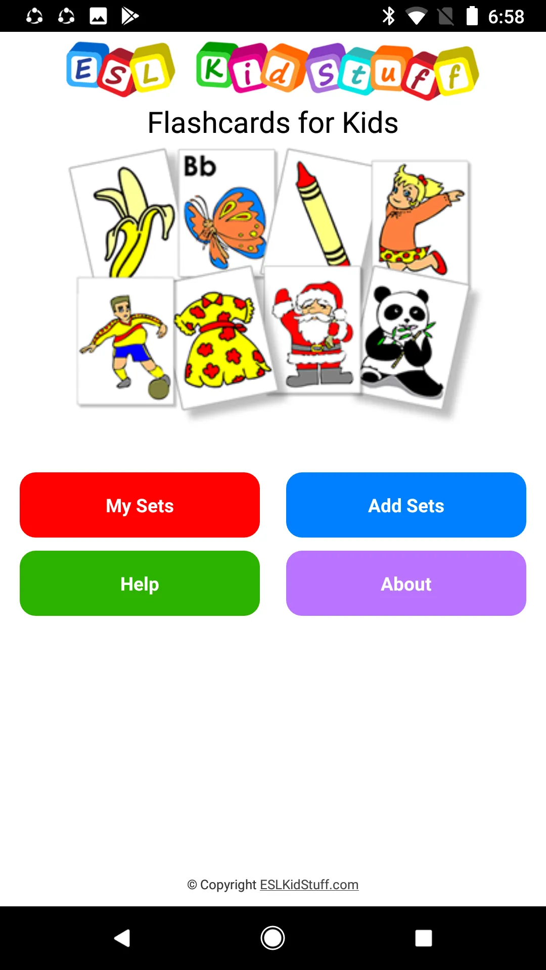 ESL KidStuff App | Indus Appstore | Screenshot