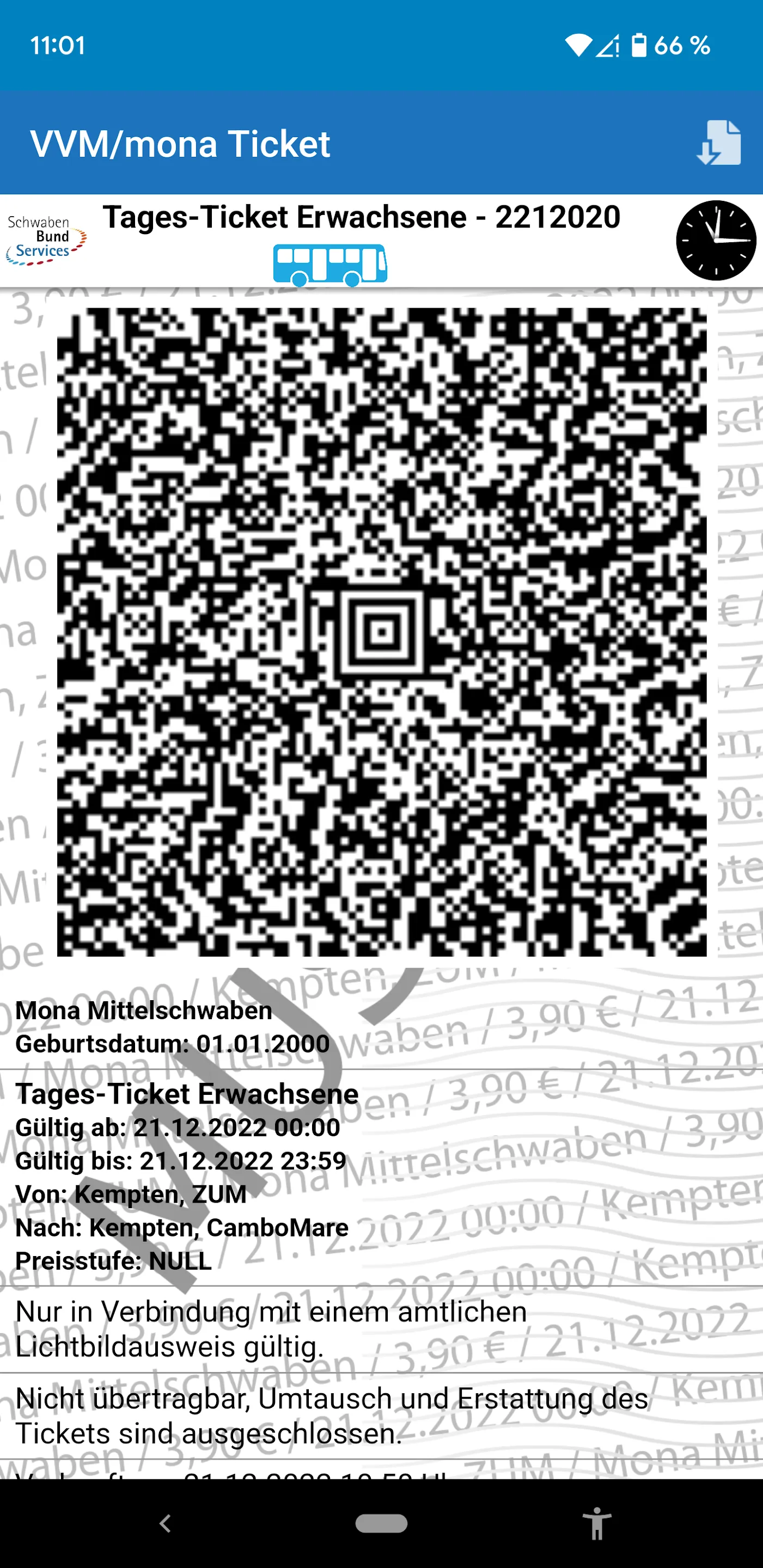 VVM/mona Ticket | Indus Appstore | Screenshot