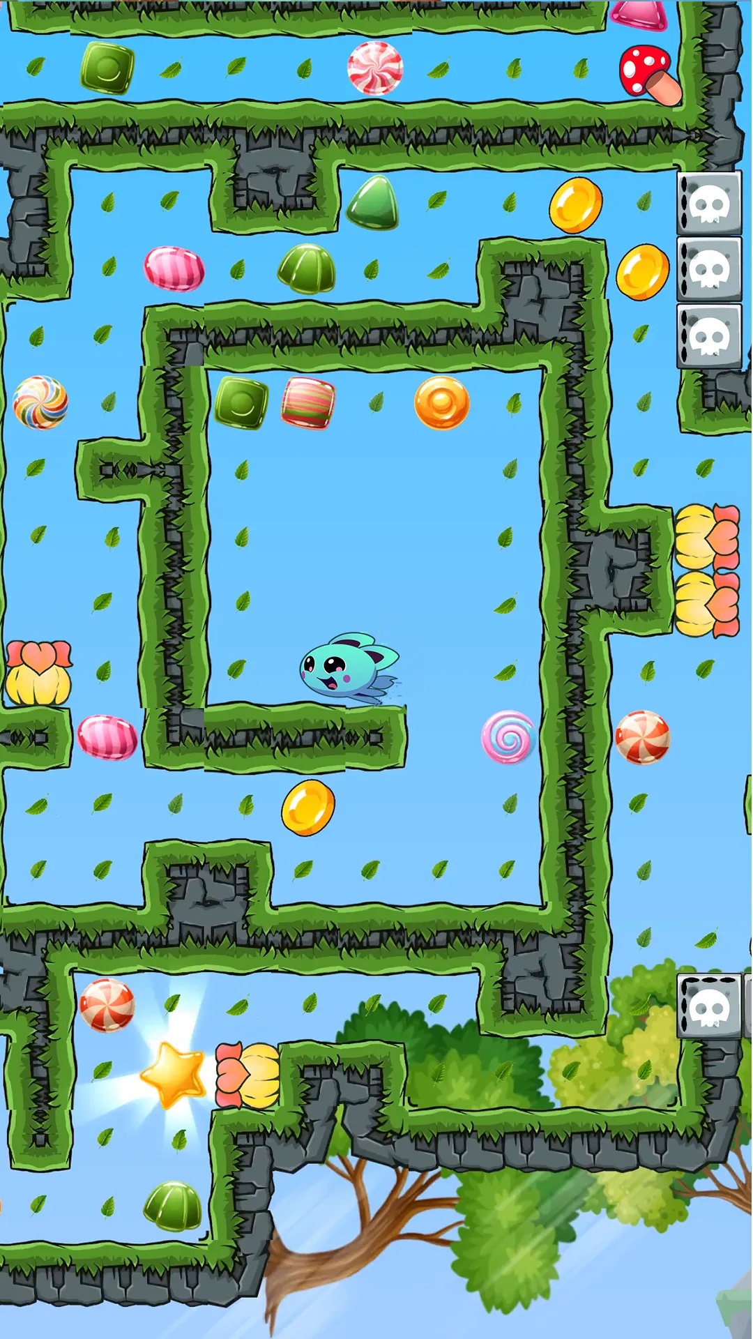 Sugar Rush - A Quick Adventure | Indus Appstore | Screenshot