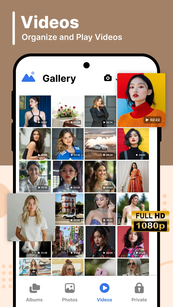 Gallery - Photo Gallery, Vault | Indus Appstore | Screenshot