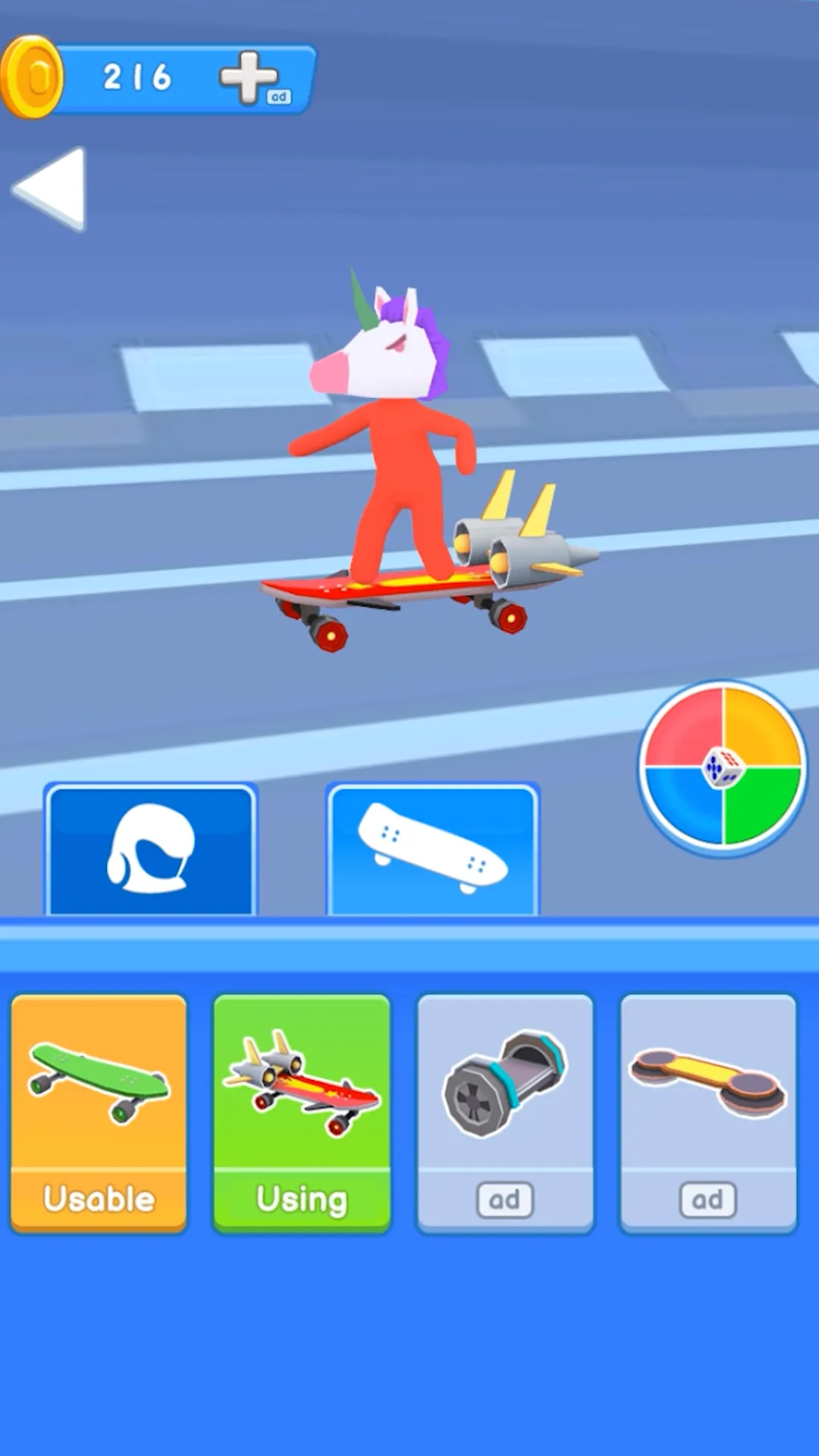 Crazy Skate Race | Indus Appstore | Screenshot