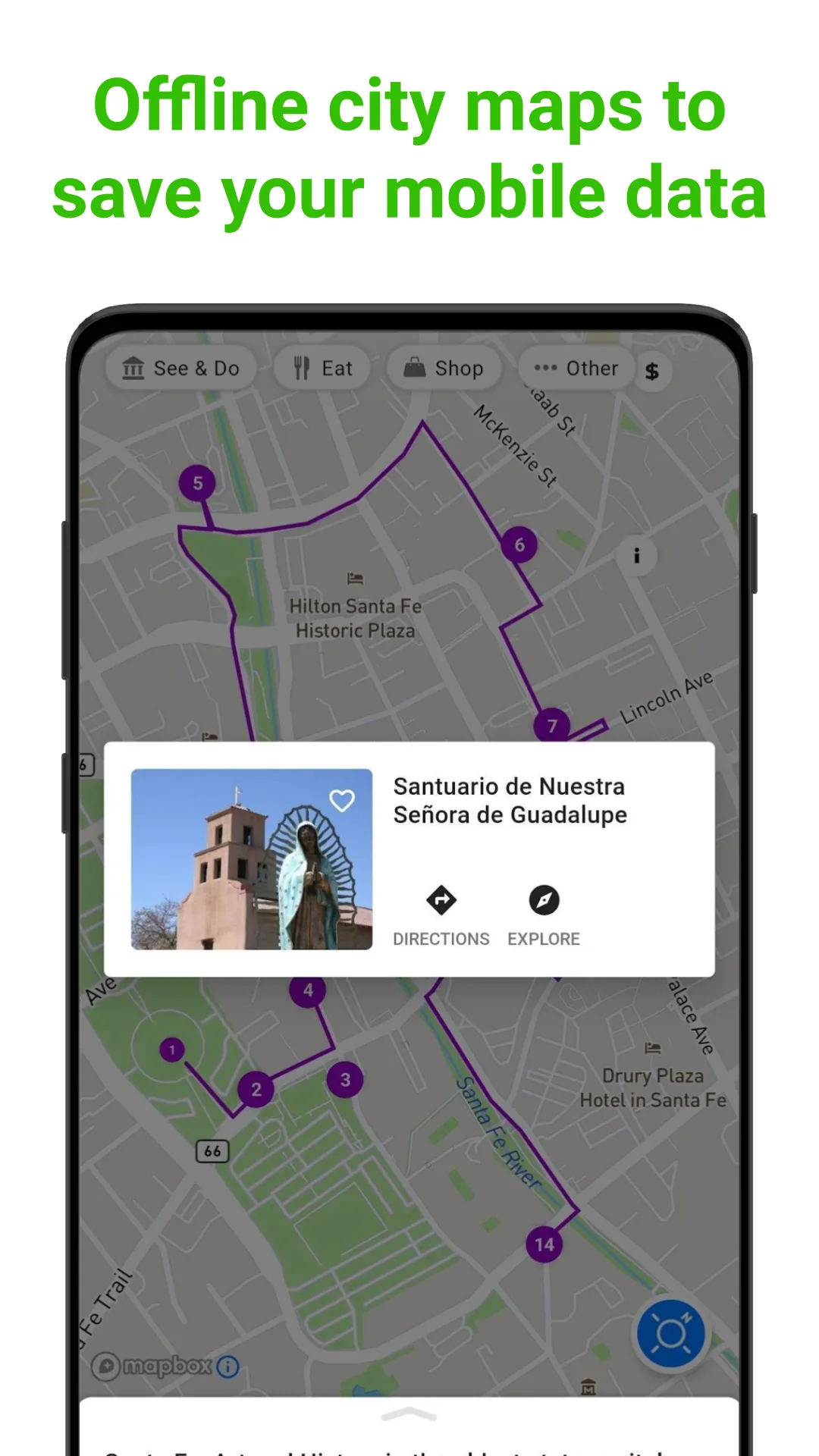 Santa Fe Tour Guide:SmartGuide | Indus Appstore | Screenshot