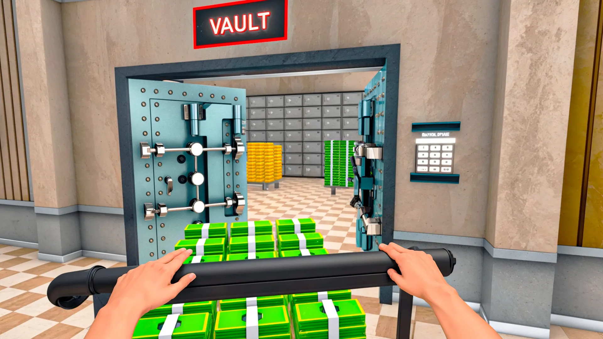Idle Bank Simulator Money Game | Indus Appstore | Screenshot