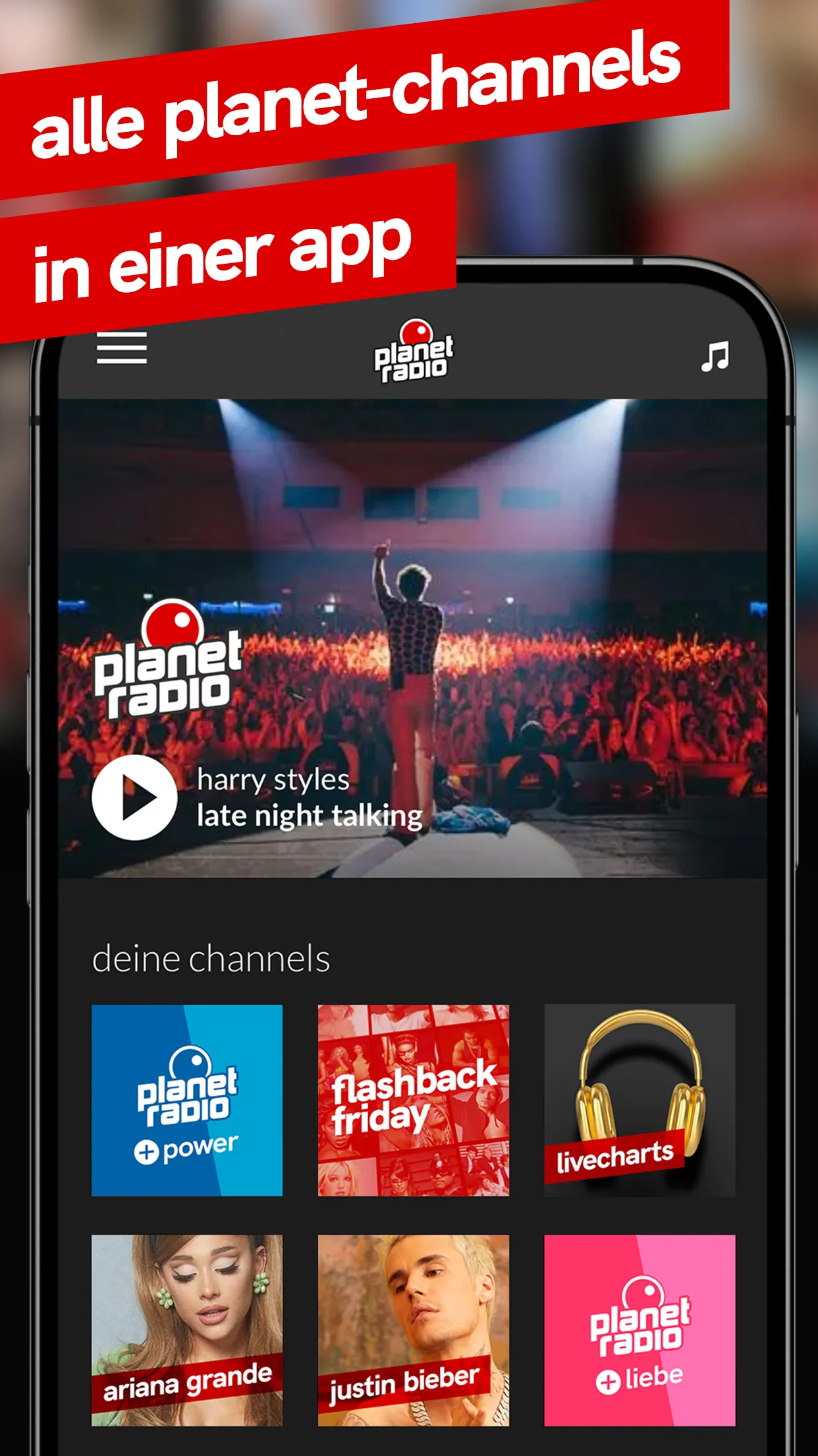 planet radio | Indus Appstore | Screenshot