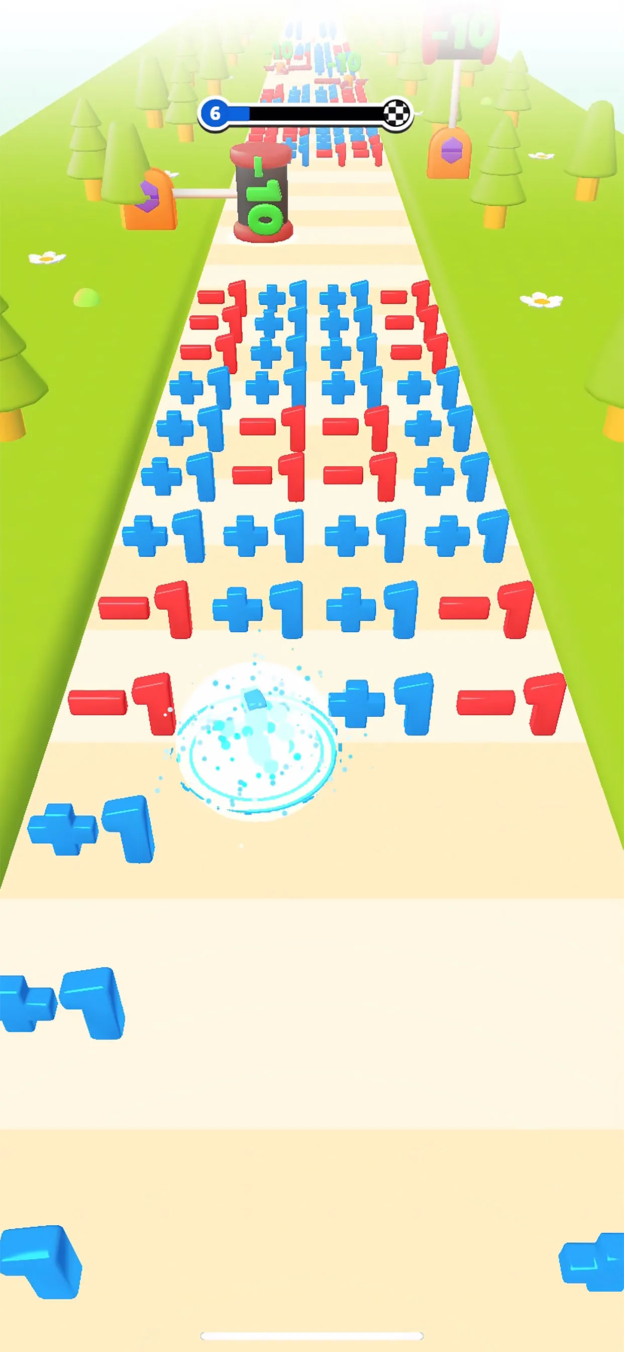 Number Run 3D | Indus Appstore | Screenshot