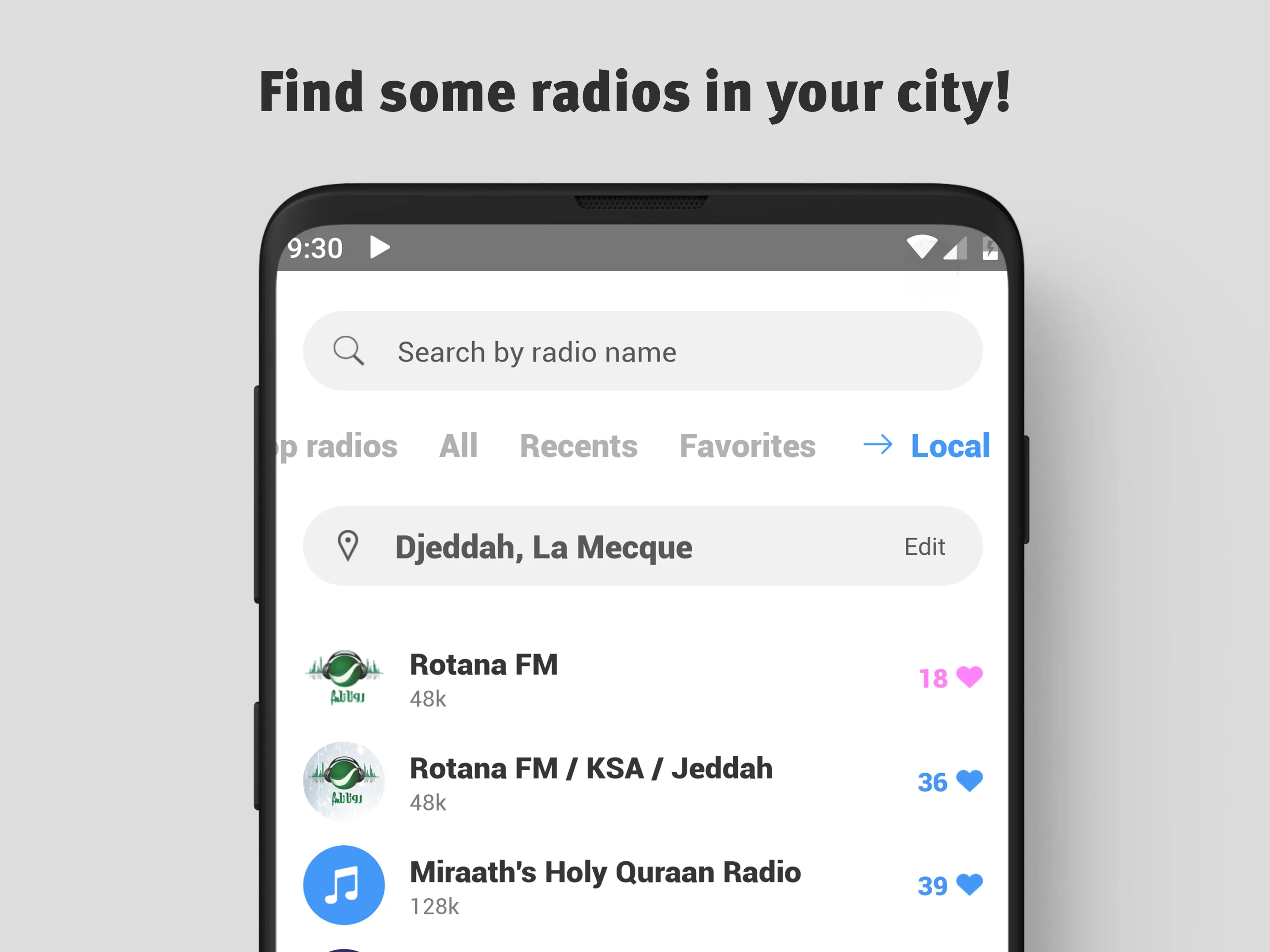 Saudi Arabia Radio online | Indus Appstore | Screenshot