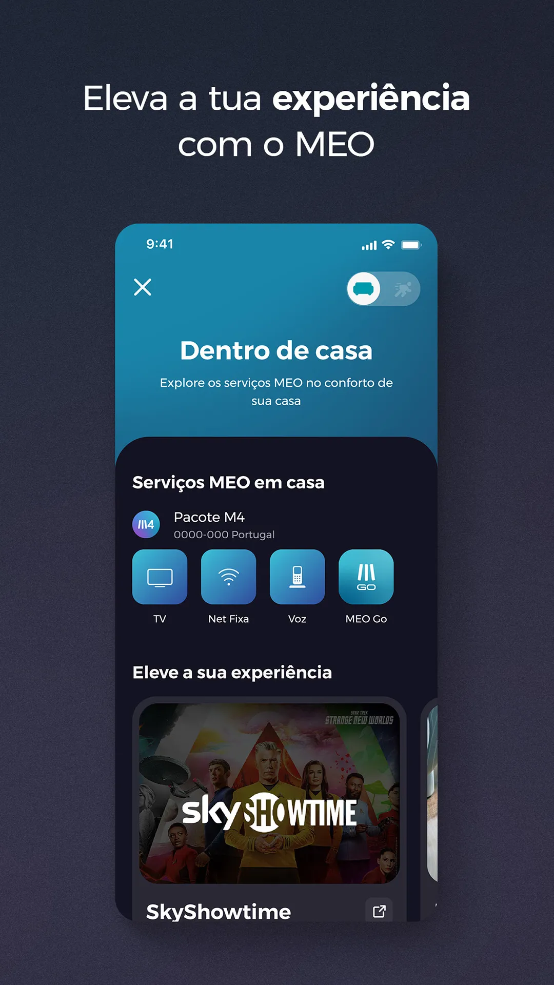 my MEO | Indus Appstore | Screenshot