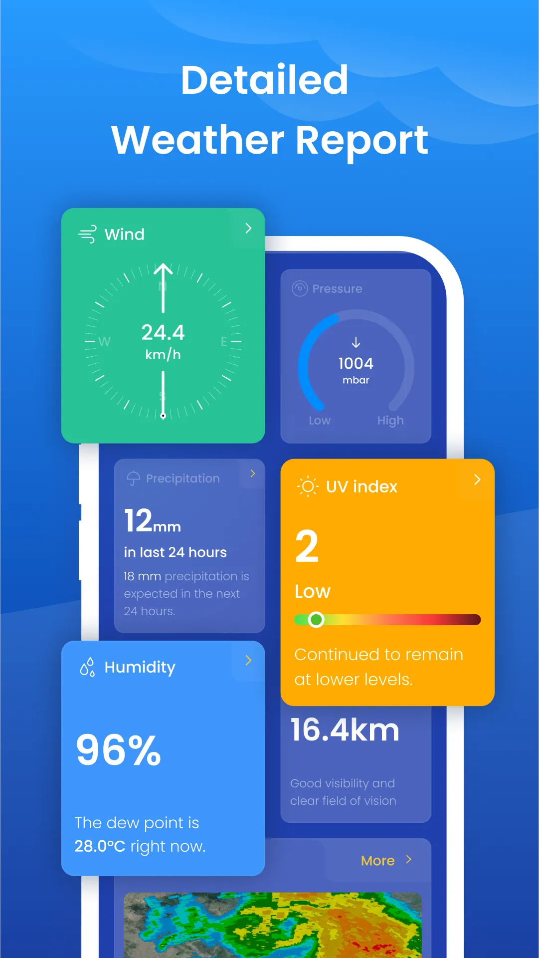 Weather - Live Radar Tracker | Indus Appstore | Screenshot