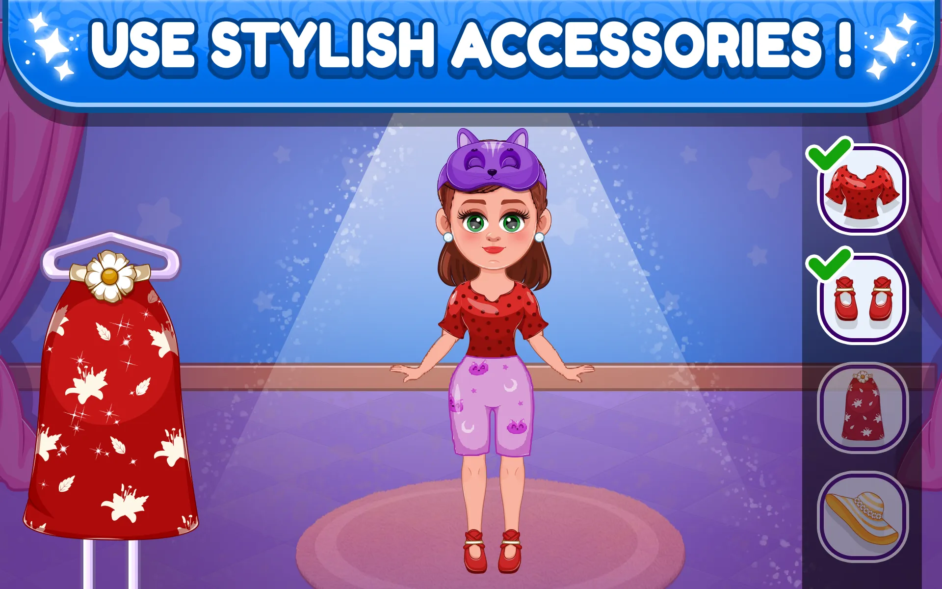 Fashion Tailor Game & Dress Up | Indus Appstore | Screenshot