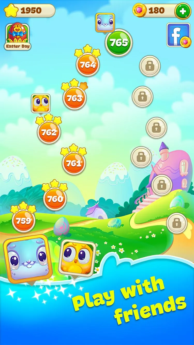 Easter Sweeper - Bunny Match 3 | Indus Appstore | Screenshot